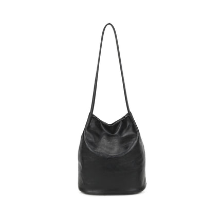 Poppered Snap Closure Shoulder Bag - Available in 5 Colours