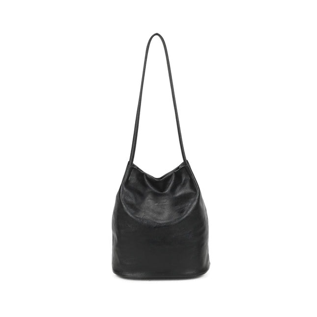 Poppered Snap Closure Shoulder Bag - Available in 5 Colours