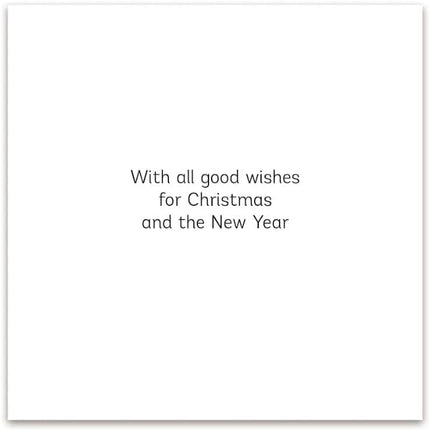 Charity Christmas Cards Pack of 10 - Cute Woodland Animals in the Snow - Premium Festive Greeting Cards Multipack with Envelopes - Supporting UK Charities