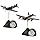 Miniature Spitfire Clock Airplane Model Air Force Aircraft