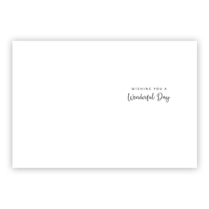 Birthday Card for Her, Cute Dachshund Dog and Presents