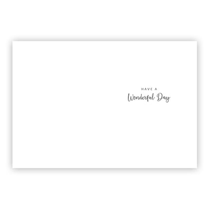 Birthday Card for Her, Cute Teacup Hedgehog