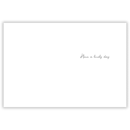Birthday Card for Women - Pretty Bird and Floral Design - Embossed Foil Finish - Artistic 'Birthday Tweetings' Greeting Card