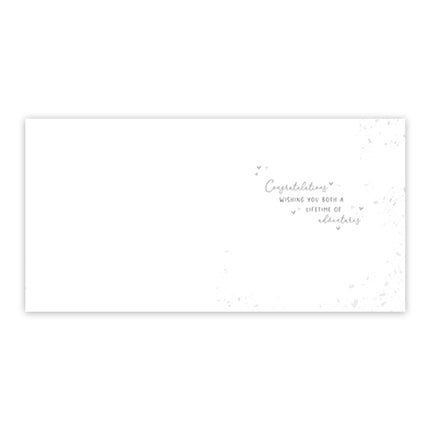 Wedding Card, Funny Biker Hedgehog and Squirrel Design