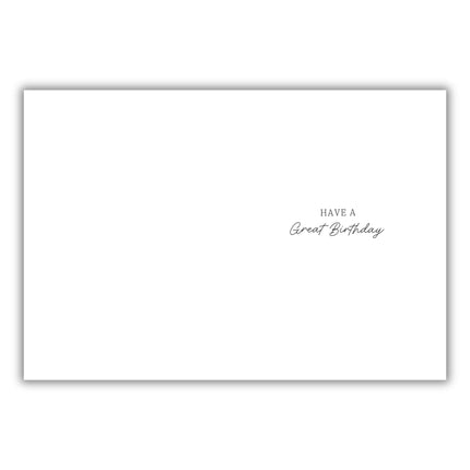 Funny Birthday Card for Brother - Shrugging Baby Joke - Premium Amusing Birthday Greeting Card with Envelope - "I Couldn't Ask For a Better Sibling... Believe Me I Have Tried!"