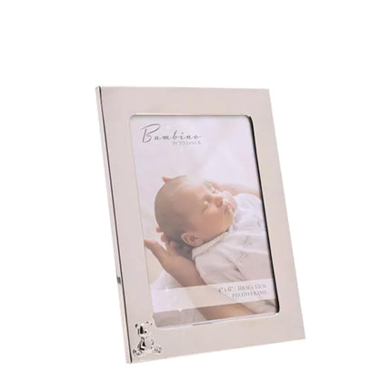 Widdop and Co Baby Photo Frame 4x6 Inch, Teddy Design