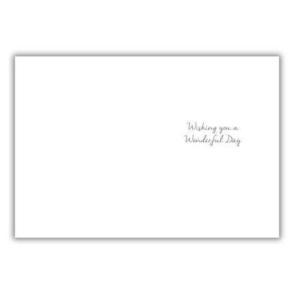 Sister Birthday Card - Cute Hedgehog and Floral Wildflower Design - Happy Birthday Card to a Special Sister - For Her