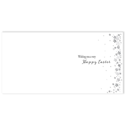 Easter Cards Pack of 6 - Cute Chicks & Bunny Rabbits Designs - 3 Each of 2 Designs - Assorted Premium Greeting Cards Multipack with Envelopes