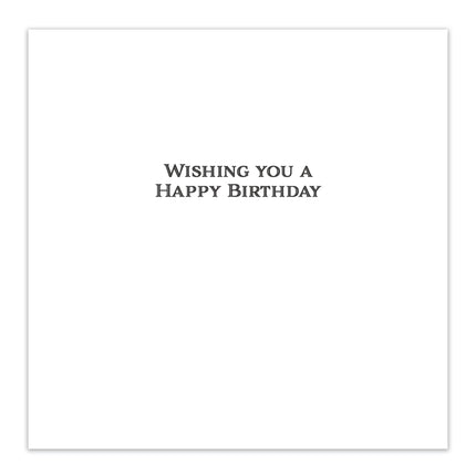 Funny Birthday Card - Round The Sun Joke, Eco-Friendly & Made in the UK, Humorous Premium Greeting Card with Envelope