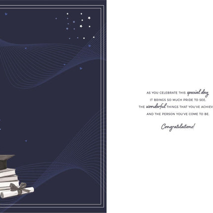 Graduation Card for Grandson, Congratulations on Your Graduation