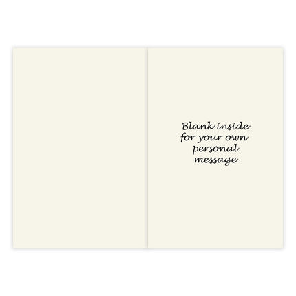Good Luck at Your New School Card for Granddaughter - Cute Unicorn Design - Premium Greeting Card with Envelope - Eco-Friendly & Recyclable