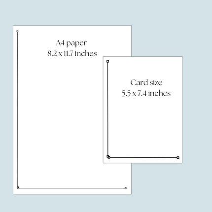 Birthday Card for Men – Fishing Boats Harbour Design