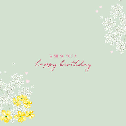 3D Pop Up Birthday Card for Special Friend, Pretty Design