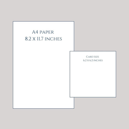 Birthday Card for Her – Elegant Cocktail Design