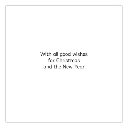 Charity Christmas Cards - Pack of 10 Premium Christmas Greeting Cards with Envelopes - Festive Snowman & Forest Animals - Supporting UK Charities