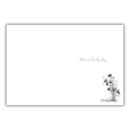 Birthday Card for Friend - Cute Hedgehog and Floral Design - Lovely Birthday Greeting Card with Envelope - For a Special Friend