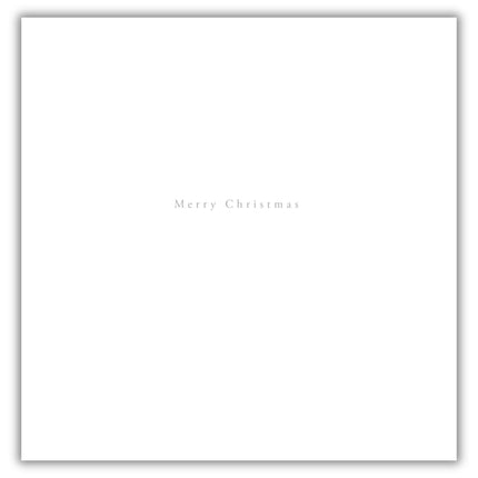 Our House to Yours Christmas Card - Penguins and Post Box Design - Foil Finish - Festive Christmas Greeting Card for Family or Friends