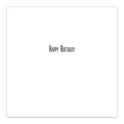 Funny Birthday Card for Men or Women - Amusing Grey Hare Old Age Joke - Premium Greeting Card with Envelope - Eco-Friendly & Recyclable