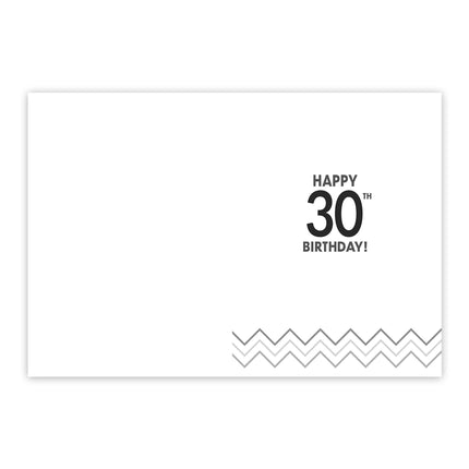 30th Birthday Card for Him, Never Looked So Good