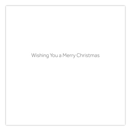 Charity Christmas Cards - Pack of 8 Premium Christmas Greeting Cards with Envelopes - Festive Winter Countryside Scene - Supporting UK Charities