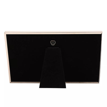 Widdop & Co. Pet Photo Frame 6x4'' - Stylish Black Design with ‘Our Furry Best Friend’ Sentiment - Free-Standing Frame - Best of Breed Range