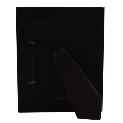Widdop & Co. Photo Frame 5x7 Inch, Glitter Leaf Design