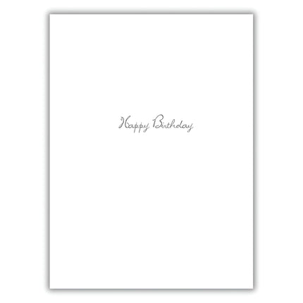 Female Birthday Card for Women - General Card for Her - Hedgehog in Flower Pot - Artistic Floral Design - Made in the UK - Eco-Friendly