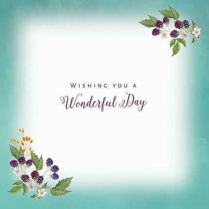 3D Pop Up Birthday Card, British Woodland Wildlife Design