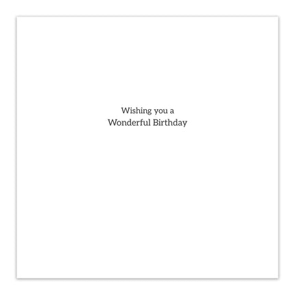 Funny Birthday Card for Women - Amusing Bucket List Joke - Swear Word Premium Greeting Card with Envelope - For Friend, Sister or Female Family Member