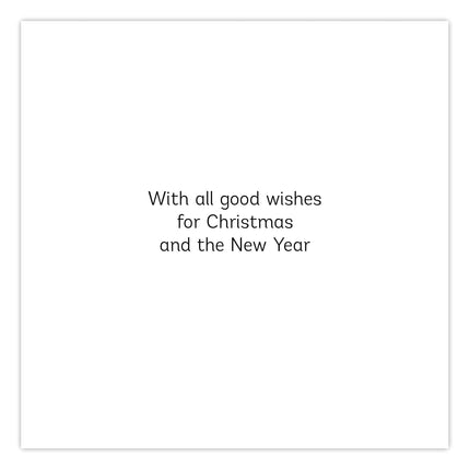 Charity Christmas Cards Pack of 10 - Charity Christmas Cards with Bunny Rabbit Delivering Presents - Eco-Friendly Xmas Cards Multipack with Envelopes