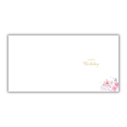 Friend Birthday Card - Special Friend - Female/For Her - Flowers, Hearts and Butterflies - Artistic Floral Design - Made in the UK - Eco-Friendly