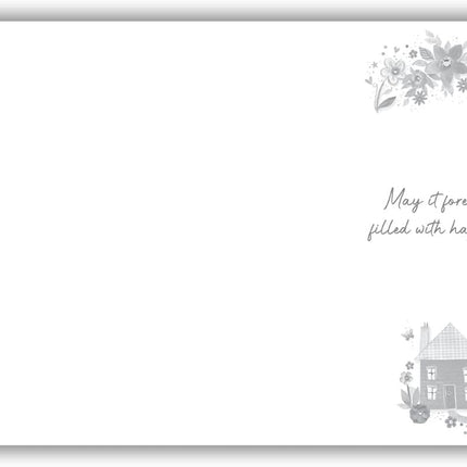 Happy New Home Card – Colourful Houses Design