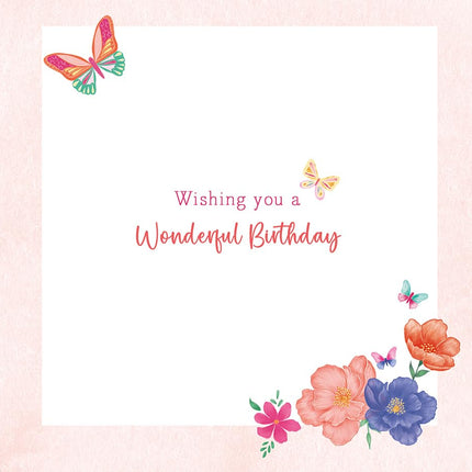 3D Pop Up Birthday Card for Her