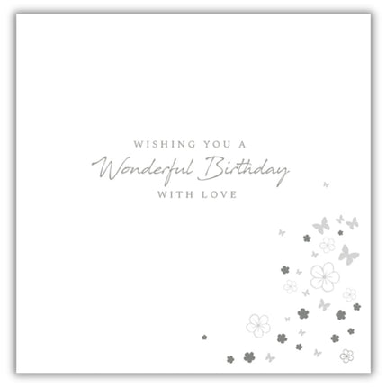 Birthday Card for Friend - Stylish Balloons & Stars Design for a Lovely Friend - Birthday Greeting Card For Women