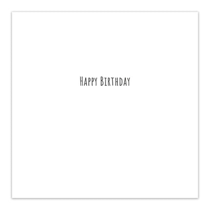 Funny Birthday Card for Men or Women - Amusing Old Age Fire Hazard Joke - Cake & Candles Design - Premium Greeting Card with Envelope - Eco-Friendly & Recyclable