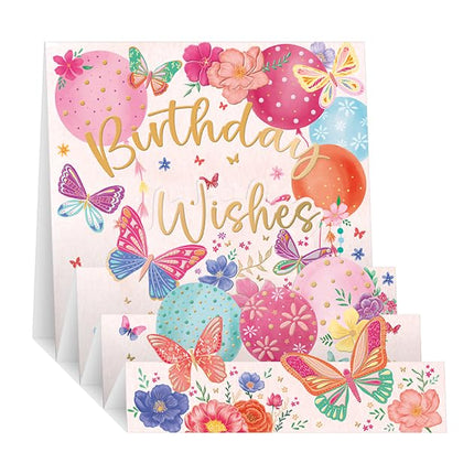 3D Pop Up Birthday Card for Her