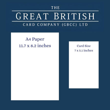 Birthday Card for Him – Humorous Golf Design