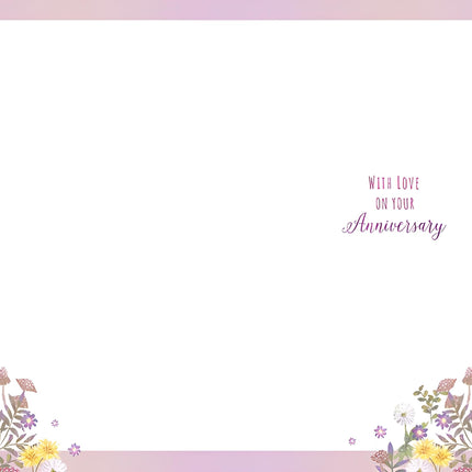 Anniversary Card for a Special Couple, Cute Hedgehogs Design