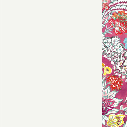 Writing Paper Set - 10 Sheets with Envelopes - Anna Maria Garthwaite 'Roccoco' Design - V&A Collection Stylish Stationery