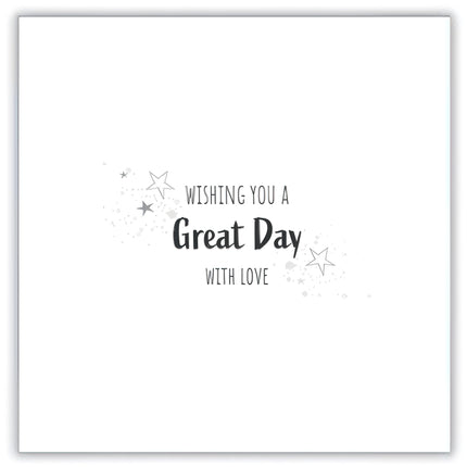 Funny Sloth Birthday Card for Men - Amusing 'Chill Out' Hammock Design - Birthday Greeting Card