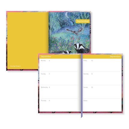 2027 A6 Pocket Diary - Week to View - Lucy Grossmith Coast and Country Design