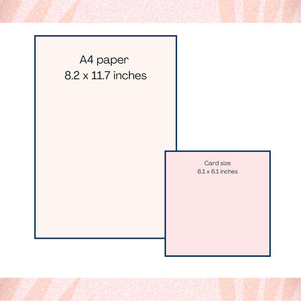 70th Birthday Card for Her – Fun Design