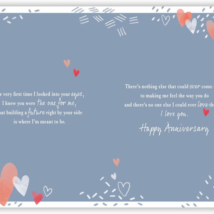 Anniversary Card for Husband – Wonderful Husband Design