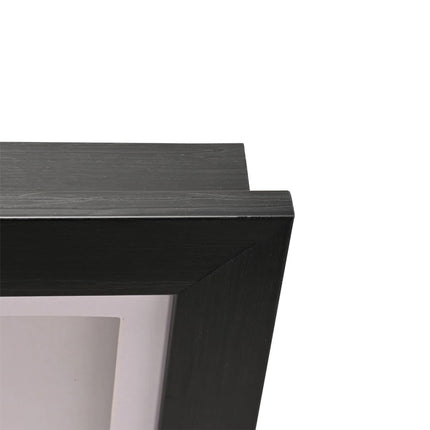 Widdop and Co A4 Photo Frame, Black Design