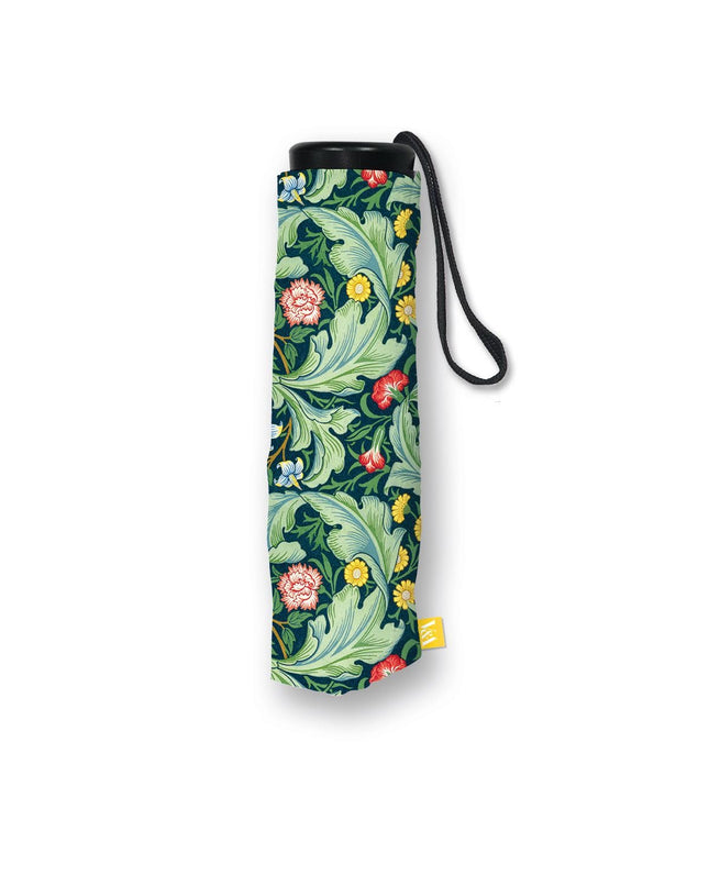 Umbrella & Matching Sleeve with Zip - J.H. Dearle 'Leicester Wallpaper' Floral Design - V&A Collection Lightweight & Reinforced