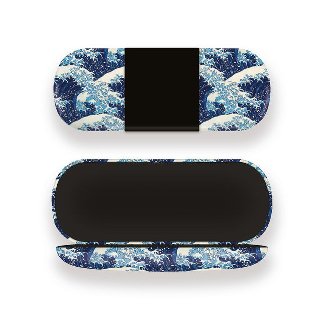 Hard Shell Glasses Case - The Great Wave by Katsushika Hokusai - Luxury Reading Accessory
