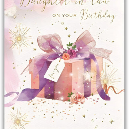 Birthday Card for Daughter-in-Law – Special Gift Design