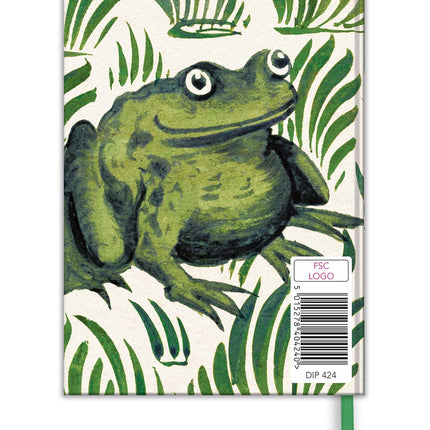 2027 A6 Diary - Week to View Compact Pocket Diary - Animal Design - UK Planner with Ribbon Bookmark - V&A Collection