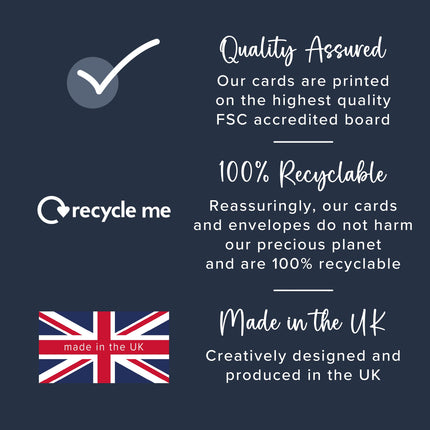 Male 80th Birthday Card - Happy Birthday Card for Men Age 80 with Artistic Steam Train and Countryside Design with an Embossed Foil Finish