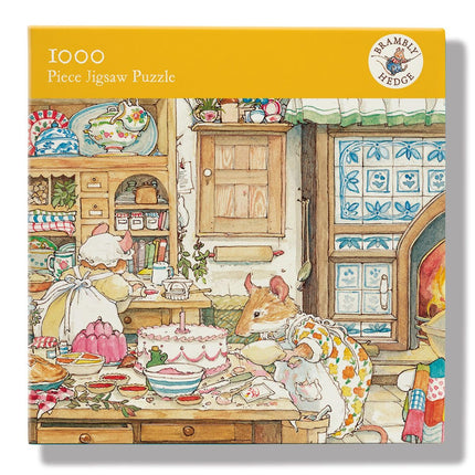 Brambly Hedge Jigsaw Puzzle - 1000 Piece Puzzles for Adults - Beautiful Illustrated Storybook Scene - Gift for Nature & Book Lovers